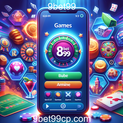 Descubra a Diversão na Categoria 'Jogos' do 9bet99
